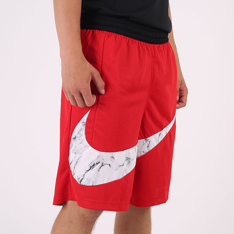 мужские красные шорты  Nike Dri-FIT Big Swoosh  BV9227-657 - цена, описание, фото 2
